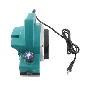 Portable electric wood planer, hand-held woodworking power tool, multi-function (US standard 110V 800W)
