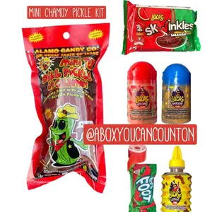 2 Mini Pickle Kits- 12 Items Total 2 mini pickles