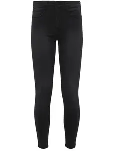 L'AGENCE Marguerite High Rise Skinny Jeans in Dark Graphite-SALE