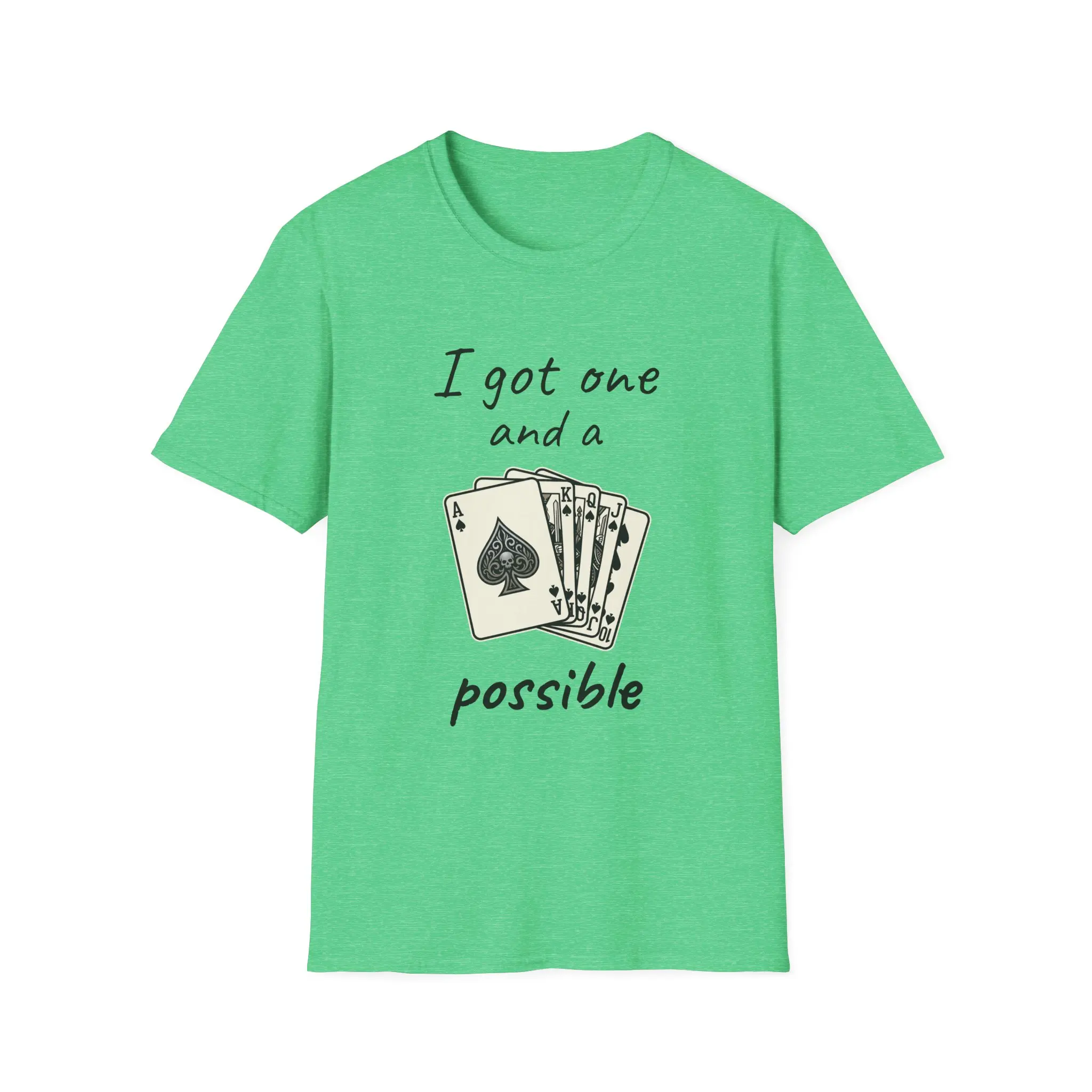One and a Possible | Unisex Top - Casual Daily Wear
