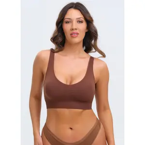 SmoothingSeamless Wireless Back Smoothing Bra
