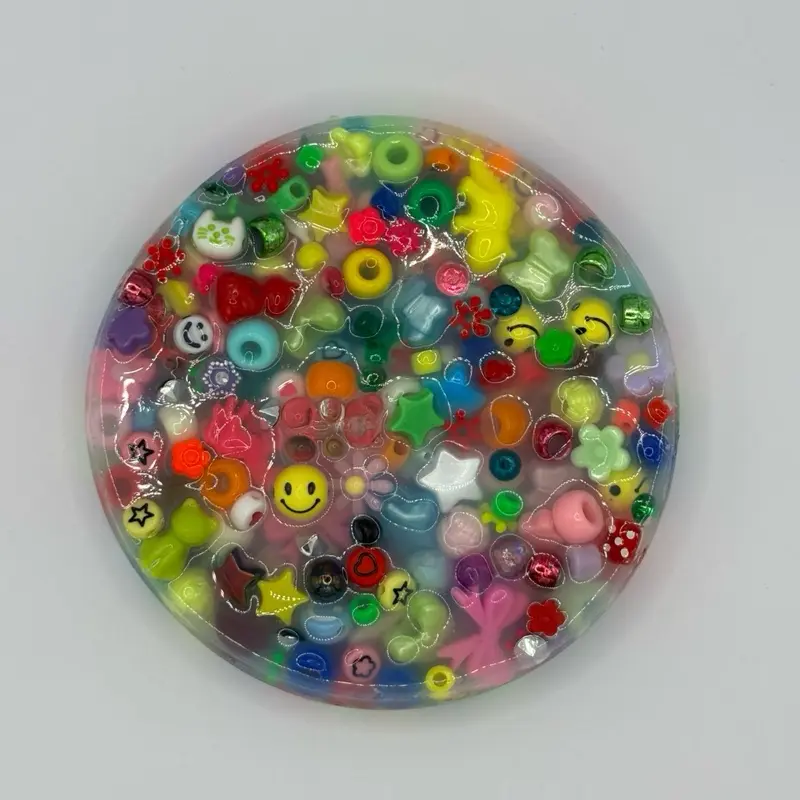 Picky Pad - 4x4 Silicone Fidget Toy for Skin Picking, ADHD, toy, Stress Relief, and More. anxiety fidgets Squishies fidgit toys