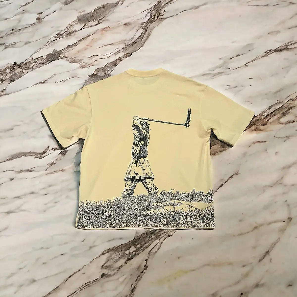 OVERSIZED THORFINN FARMING TEE