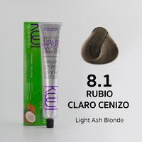 8.1 - Light Ash Blonde