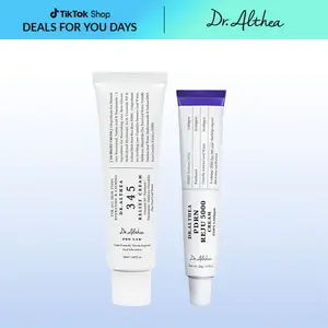[Dr.Althea Official] Glow Repair Duo - Vegan PDRN for Skin Renewal, Soothing Cream For Deep Hydration and Moisture Balance