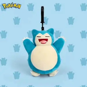 Pokémon Snorlax Plush Keychain Kawaii Collectible