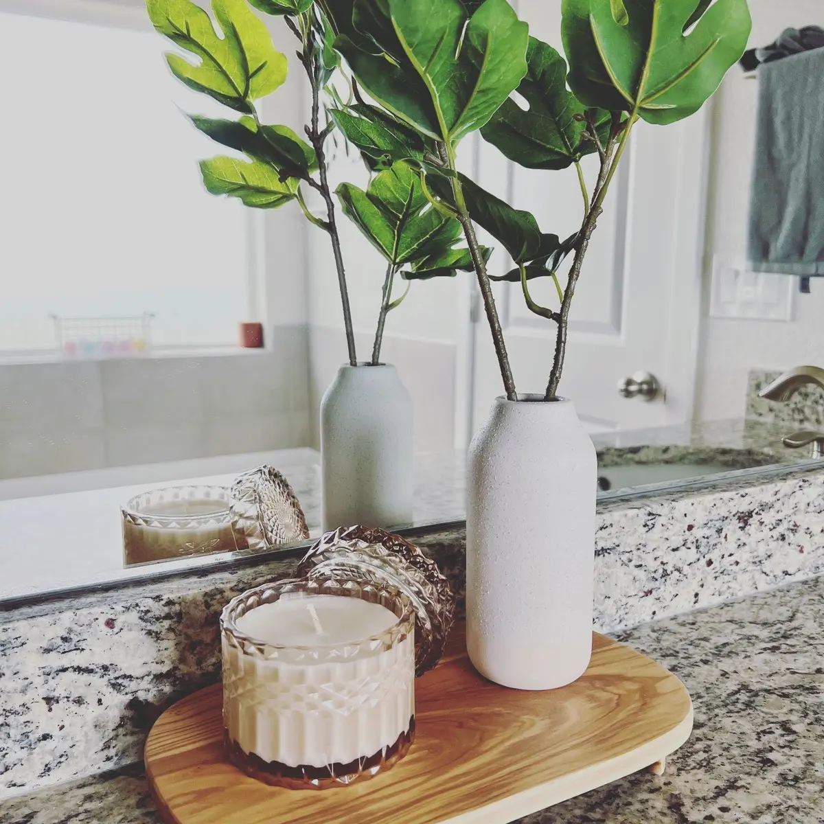 Pearl Gem Candle