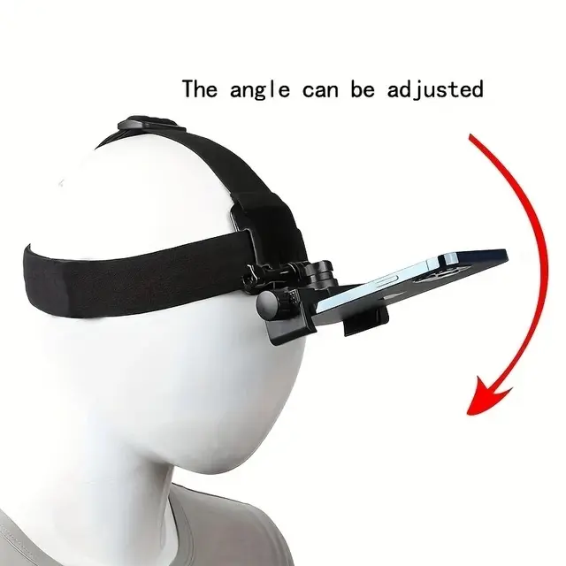 Adjustable Phone Head-mount for Apple and Android - Perfect Smartphone Accessory - Accessories