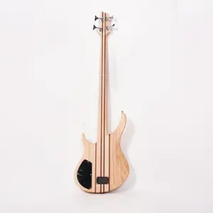 BADASS Electric Neck-Thru Bass Guitar - Its BadAss!