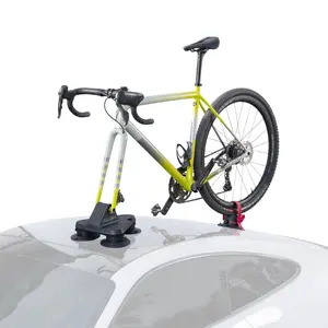 Smart Suction® GO: Compact Bike Rack