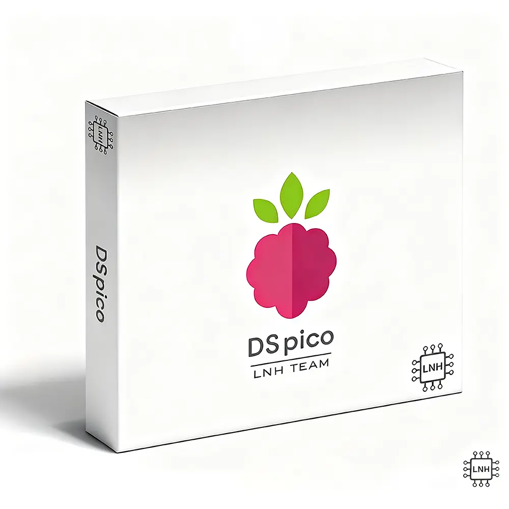 DS Pico - LNH Team New Open-Source Cart for DS DSL Compatible with R4 Includes Instruction Manual and Cable