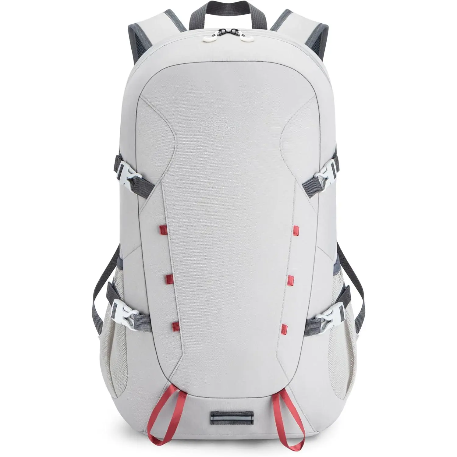 Hiking Backpack,Large 35L Travel Backpacks for Men Women,Ultra Lightweight Packable Camping Daypack for Outdoor Sports (Light Gray)