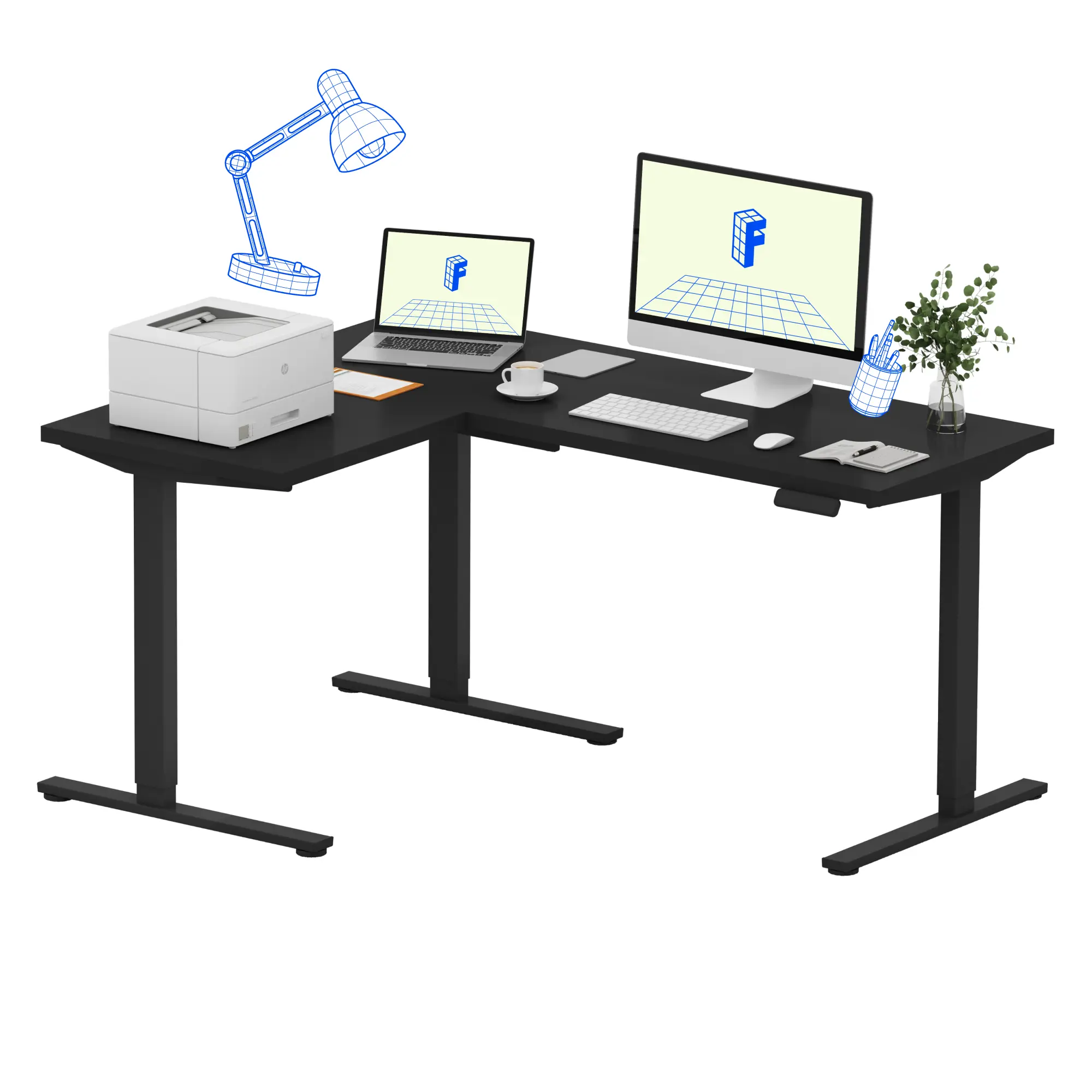 Black Top + Black Frame