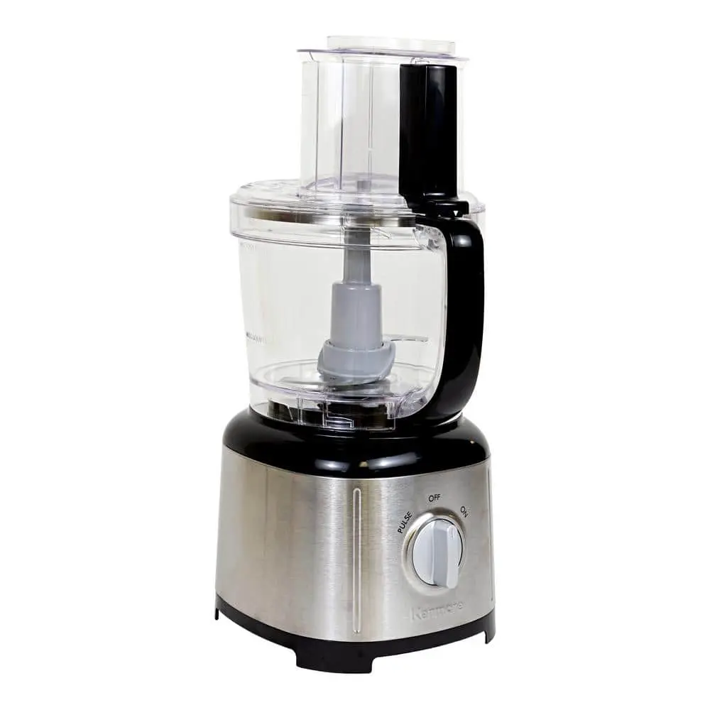 Kenmore KKFPBlack 500W Vegetable Chopper Food Processor, Black