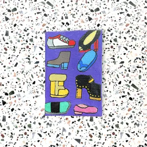 OMG Shoes Tiny Canvas