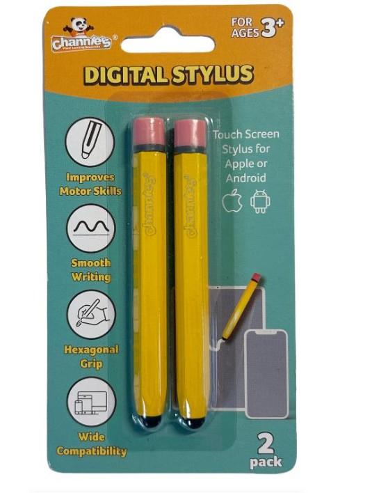 Channie’s Smart Screen Digital Stylus - Dual-Function Digital Stylus for Enhanced Productivity and Navigation