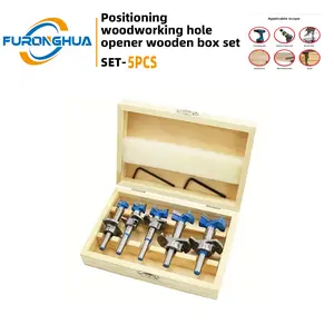 15-35MM Hinge Boring Kit Woodworking Hole Opener Forstner Drill Bit Precision Positioning Tool Cabinet Installation Power Tools Ring Saw Blade