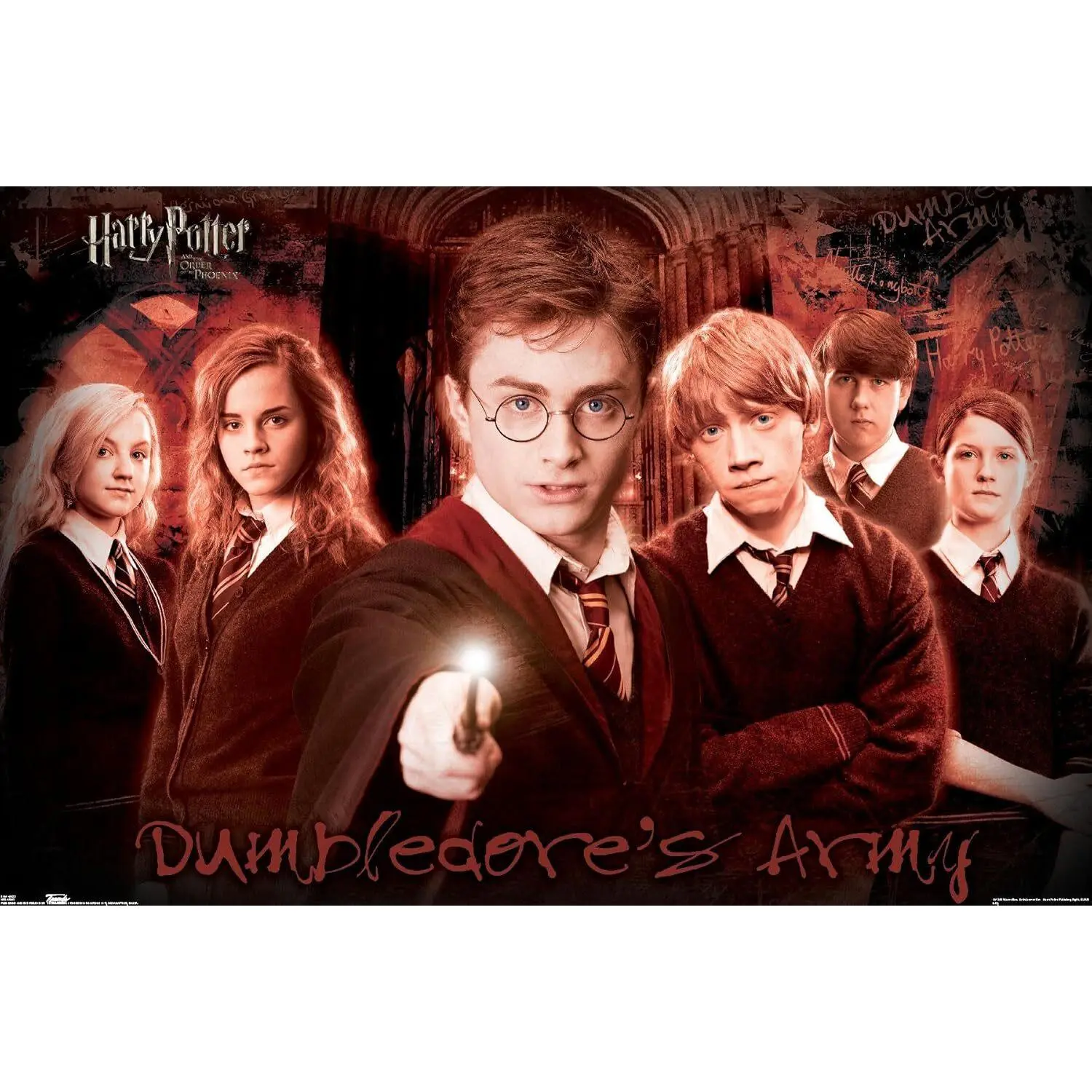 Harry Potter 5 Dumbledore's Army Wall Poster 22.375" x 34" POSTER
