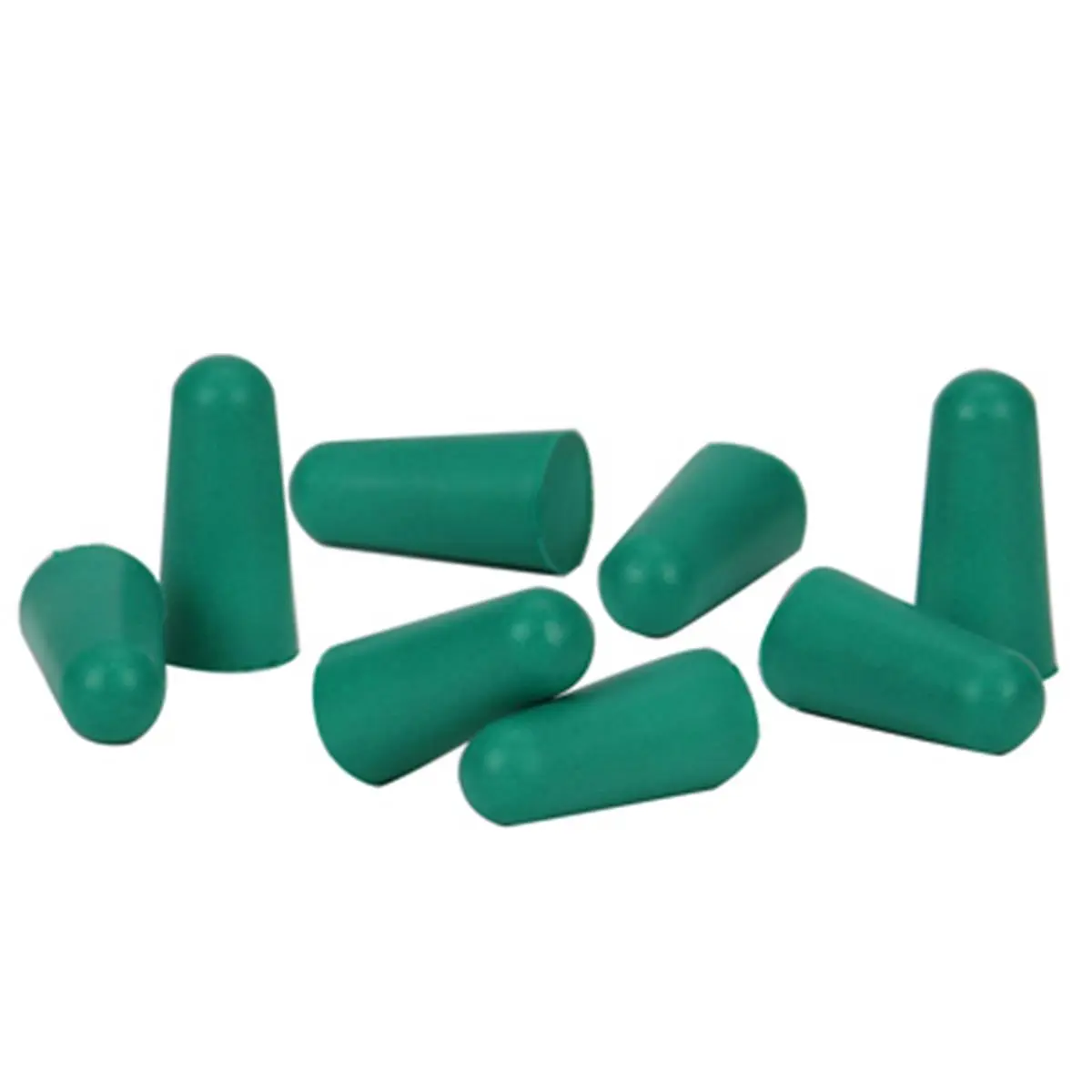 Safety Works Rolling Foam Swimming Earplugs, Low-Pressure Compressible Custom Fit, NRR 32dB, for Water Sports, 4-Pair Set with Carrying Case