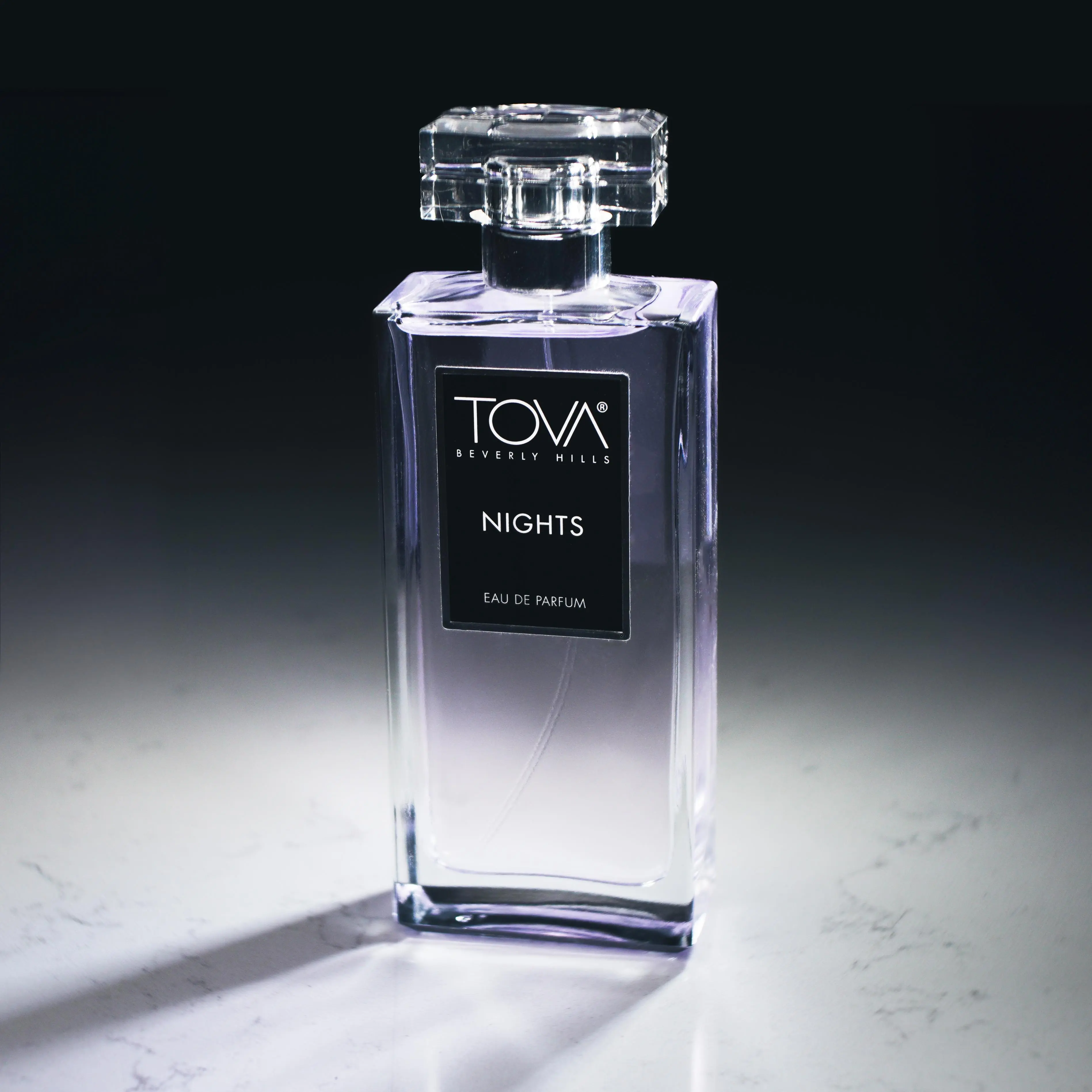 Unisex Nights Eau de Parfum (EDP) - 3.4 fl oz, Sultry Spicy Scent with Pink Roses, White Lilies Notes, Violet Leaves