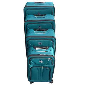 Global Travel Green 513 Fabric Luggage