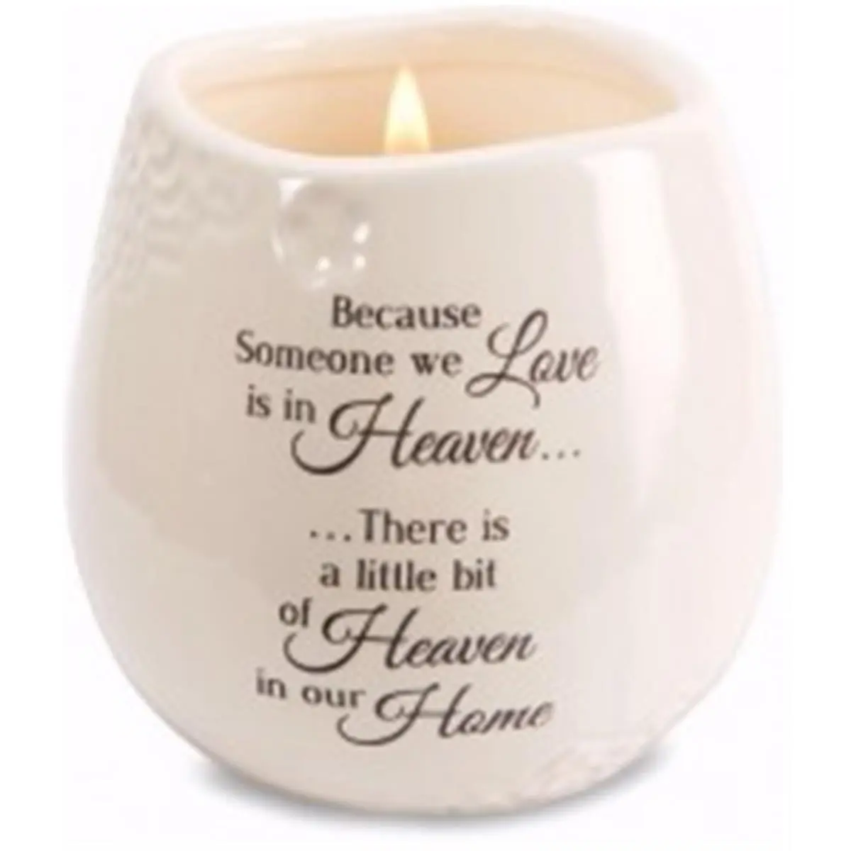 8oz Pavilion Memorial Remembrance Candle - Heaven-Themed, Tranquility Scent, Ambient Style Candles for Home Decor Ornaments