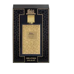 Dubai Underground | Greatness (Jalalat) 3.4oz Eau de Parfum Spray for Unisex - Bold Oriental Woody Fragrance with Amber & Oud - Long-Lasting Sophisticated Scent - Blend of Oriental, Woody, and Spicy Notes | Ideal for Day & Night Wear