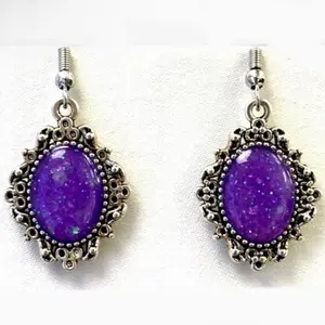 Moon Opal Earrings - Mystic Opal Collection