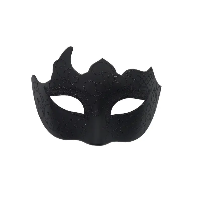 Multi-faceted pure black