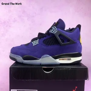 Lakers 2026 Lakers fashionable Classic sports shoes, outdoor running shoes, comfortable basketball shoes