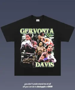 [Sale Up To 40%] TANK Gervonta Davis 2.3 GRAPHIC TEE, CREWNECK COTTON MADE IN USA, UNISEX SHIRT GIFT FOR FANS