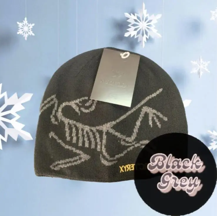 Arc'teryx Toque Beanie, Cozy Knit Winter Hat, Mountain Outdoor Streetwear, Unisex Style