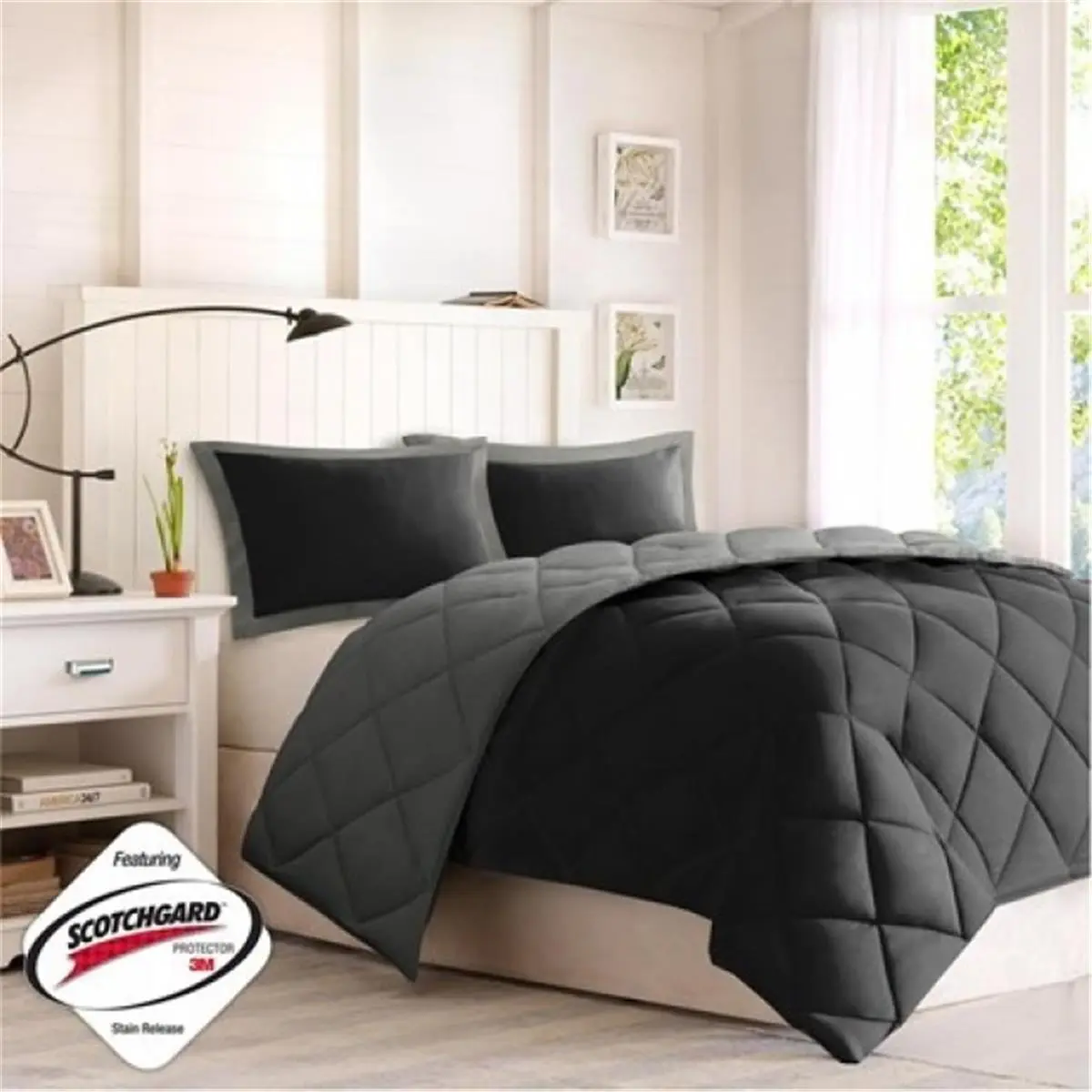 212 MAIN Twin XL Twin Bed Microfibre Down Alternative Comforter Mini Set - Reptile & Amphibian Decor, Soft, Stain-Resistant, Easy-Clean Gel Coat Pet Supply