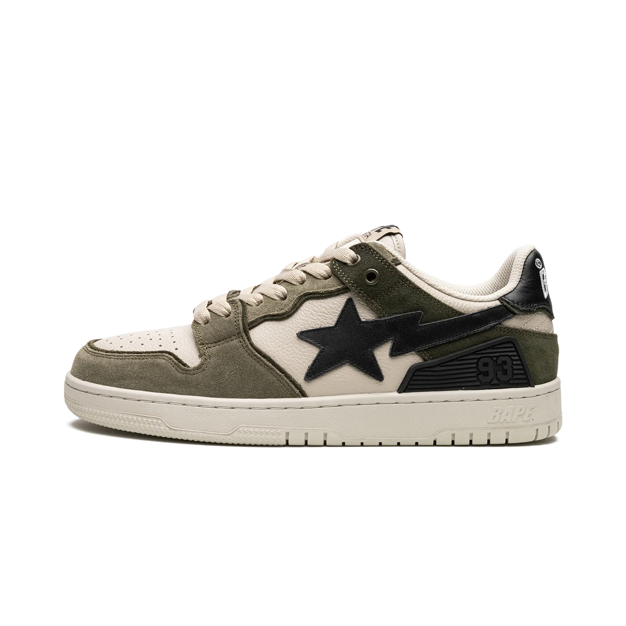 Bape Sk8 Sta #4 M1 "Olive Drab" 0ZXSHMX91009J KHU