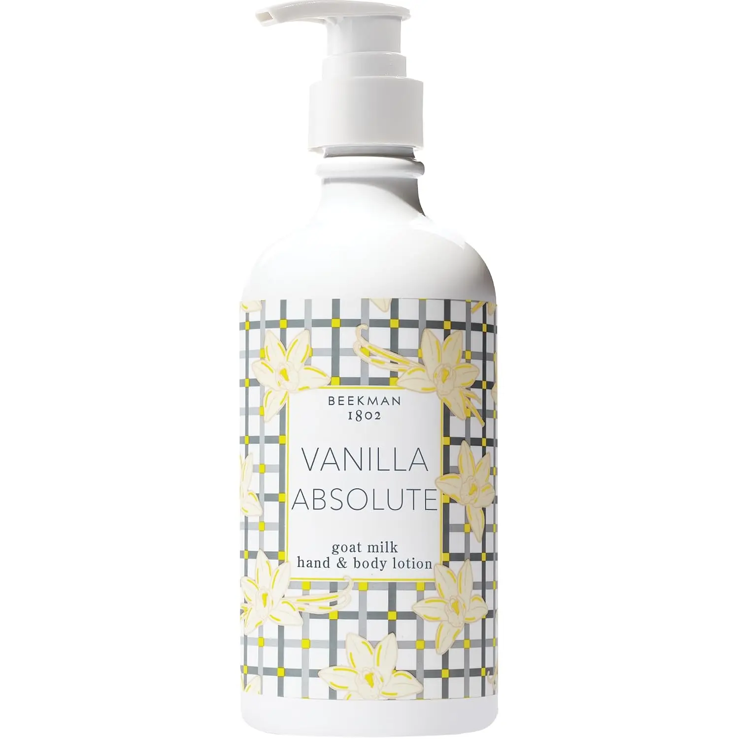 Beekman 1802 Goat Milk Lotion, Vanilla Absolute, 12.5 fl oz