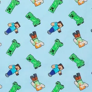 Minecraft Calico Cotton Fabric