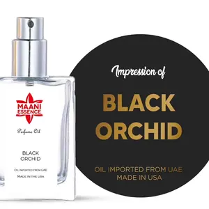 Maani Essence Scent 15 Our Impression of Black Orchid  , Eu Da Parfum , Long Lasting 12-14 Hours Made in USA