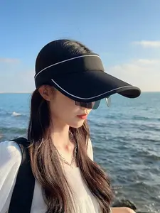 2-in-1 Sun Visor Hat with Sunglasses – Perfect Gift for Women