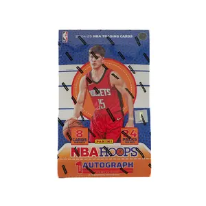 2024/25 Panini Hoops NBA Basketball Hobby Box (1 Auto)