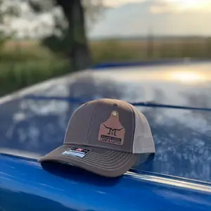Cattle tag hat