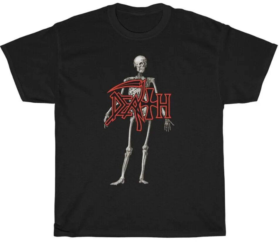 [SALE UP TO 50%] Death Band Men T-shirt Black CottON uNISEX aLL sIZES