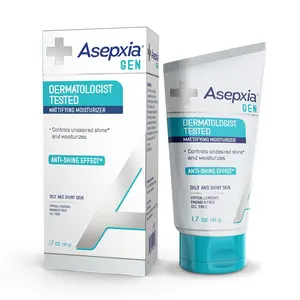 Asepxia GEN Moisturizing Mattifying Cream for Oily Skin, Neutralizes Unwanted Shine, Moisturizers Skincare, 1.7 Ounce - 1 Pack - Perfect for Oily & Combination Skin