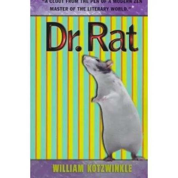 USED Book - Dr. Rat by William Kotzwinkle (Paperback) - english