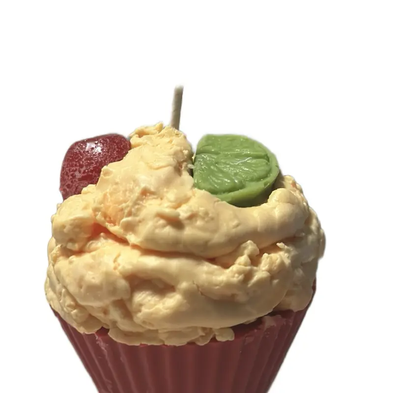 Various Cupcake Candle