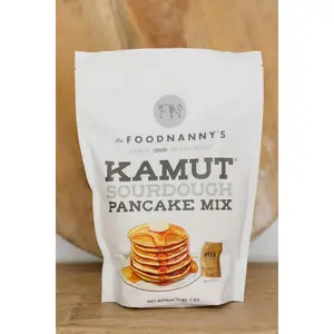 Kamut Pancake Mix, Sourdough
