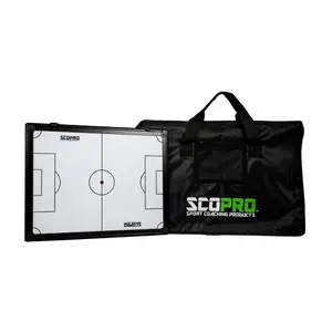16" x 12" Soccer Travel Board + Carrying Case
