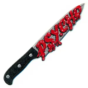 Psycho Knife Patch Psycho Knife Patch
