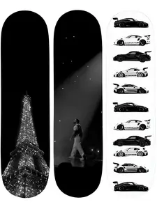 Skateboard wall decor