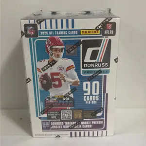 (Personals) 2025 Donruss Football Blaster