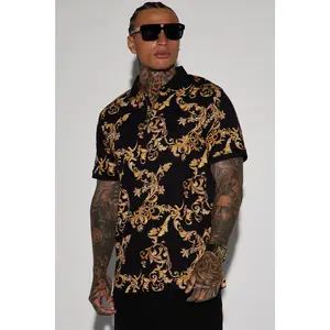 Ace Short Sleeve Polo - Black